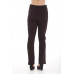 Ladies Women's Finely Ribbed Bootleg Stretch Trousers Pants Unbranded Size 10-26