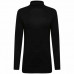 WOMENS LADIES POLO NECK ROLL NECK TURTLE NECK JUMPER PLAIN TOP LONG SLEEVE 8-26